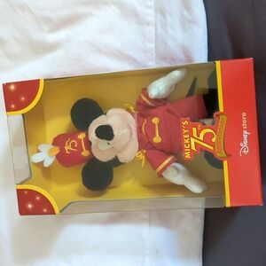 Mickey's 75th Anniversary.  Disney Store. New Sale